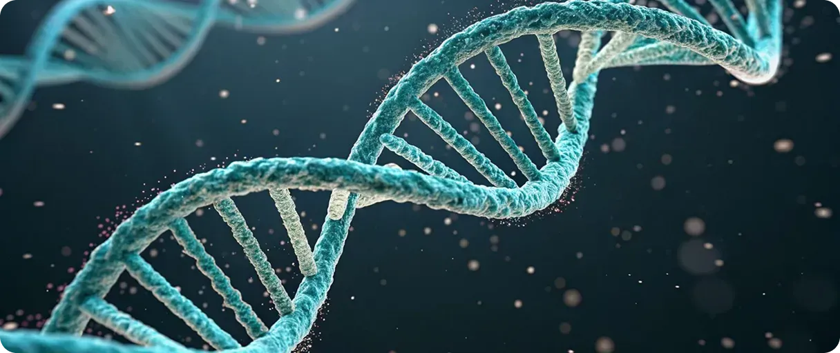 Illustration of a DNA double helix